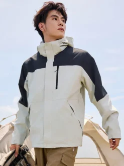 Vestes Pour Hommes Sweat À Capuche Zip Chaud Sport Décontracté Orange Cool