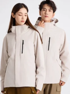 Vestes Pour Hommes Sweat À Capuche Zip Chaud Sport Décontracté Orange Cool