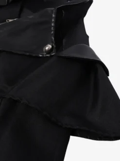 Veste Vintage Rétro Manches Longues Médiéval Soirée Manteau Gothique