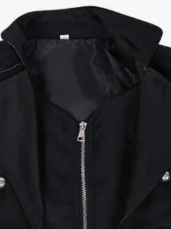 Veste Vintage Rétro Manches Longues Médiéval Soirée Manteau Gothique