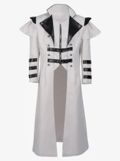 Veste Vintage Rétro Manches Longues Médiéval Soirée Manteau Gothique