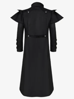 Veste Vintage Rétro Manches Longues Médiéval Soirée Manteau Gothique