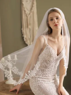 Voile de mariée