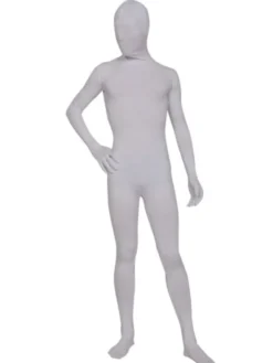 Vêtement de Zentai unisexe en couleur unique et en lycra de fibre élastique Déguisements Halloween