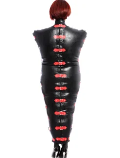 Vêtement latex gonflable sans manches multicolore Déguisements Halloween
