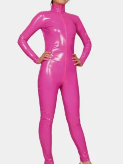 Zentai Combinaison Catsuit Déguisements Halloween Métallique Brillante