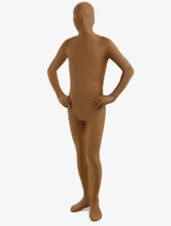 Zentai Lycra Spandex 2026 Costume Déguisements Halloween Costume Flesh Morphsuit