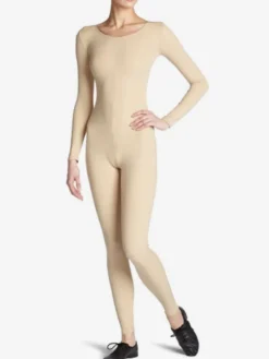Zentai nue Slim Fit combinaison Spandex pour femmes Déguisements Halloween